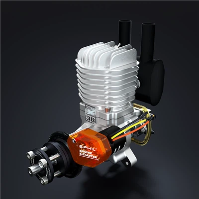XG-38cc-R Pro Glow-benzinemotor