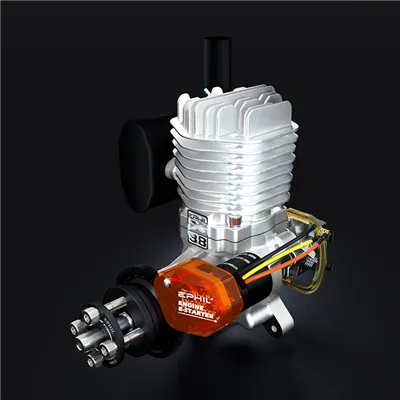 XG-38cc-S Pro Glow-benzinemotor